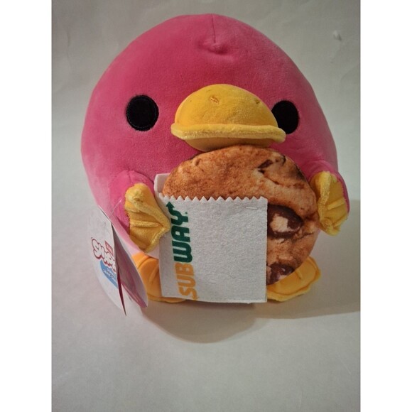 ZURU SNACKLES Whitney the Platypus Subway Cookie 8" toy - Picture 9 of 9